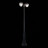 Наземный фонарь Sivino SL081.405.02 ST Luce E27 Модерн