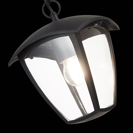 Уличный светильник подвесной Sivino SL081.403.01 ST Luce E27 Модерн