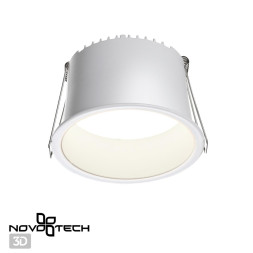 Точечный светильник Tran 358901 Novotech LED 4000K Техно