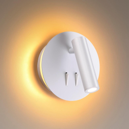Настенный светильник ODEON LIGHT BEAM 3912/9WL